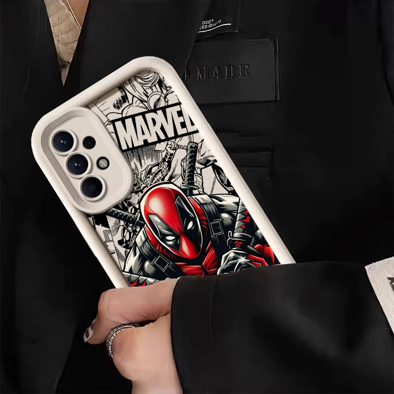 Swordsman Deadpool Marvel Case - đánh giá và giá Samsung Galaxy A55