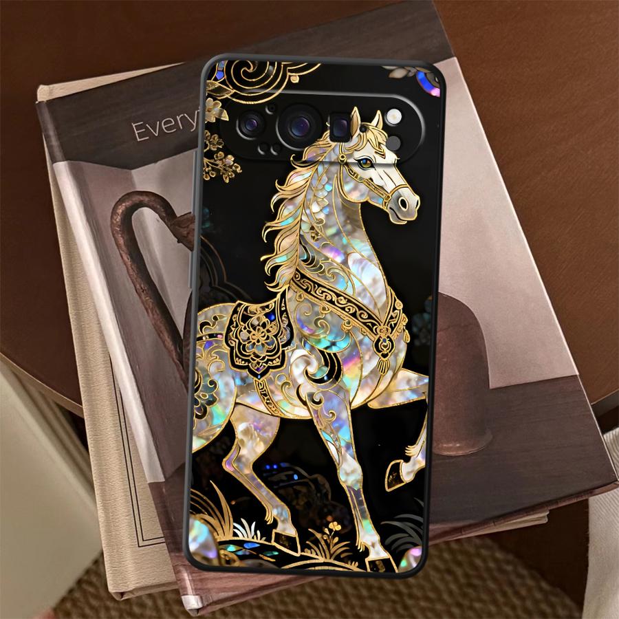 Lucky Horse Funda Phone Cover  - đánh giá và giá Google Pixel 9 Pro