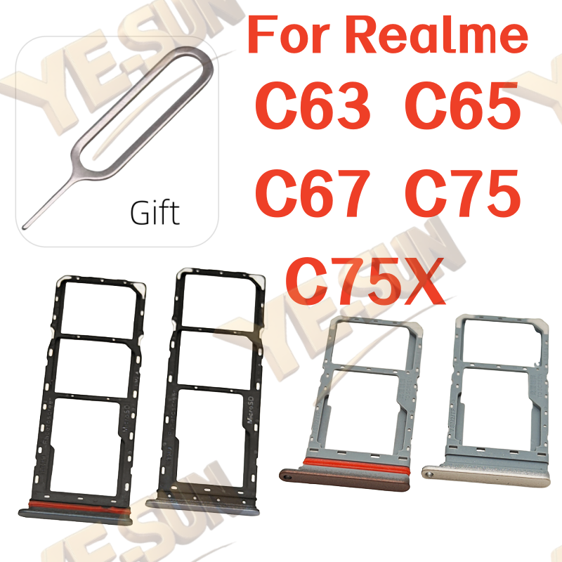 For Realme SIM Card Tray Realm - đánh giá và giá Realme C67