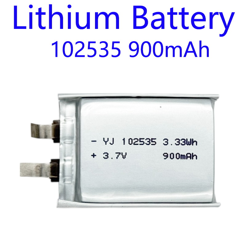 102535 3.7V 900mAh Rechargeabl - đánh giá và giá Electronics And Gadgets Ce
