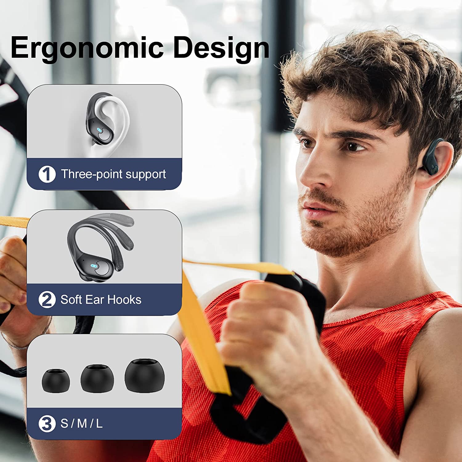 BX30 Earphones TWS Bluetooth 5 - đánh giá và giá Earbuds Anc Wireless