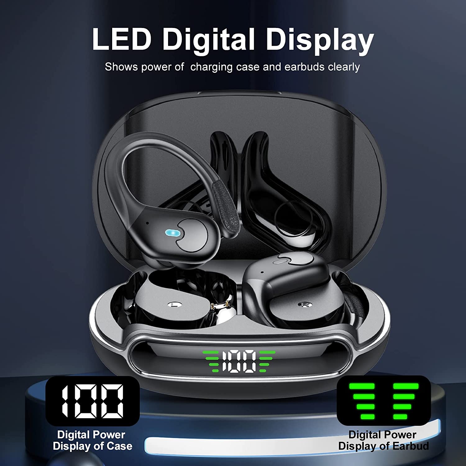 BX30 Earphones TWS Bluetooth 5 - đánh giá và giá Earbuds Anc Wireless