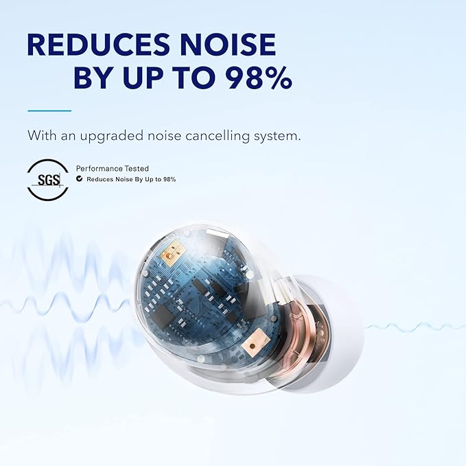 Soundcore by Anker Space A40 A - đánh giá và giá Earbuds Anc Wireless