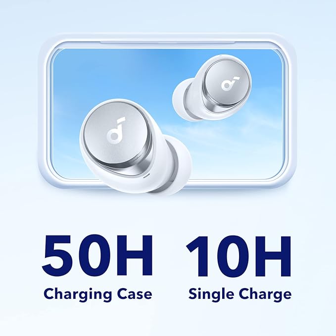 Soundcore by Anker Space A40 A - đánh giá và giá Earbuds Anc Wireless