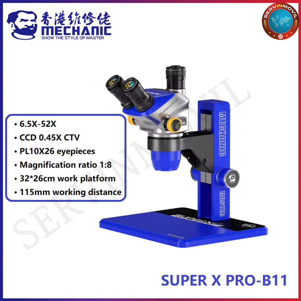 MECHANIC SUPER X PRO-B11 Trino - đánh giá và giá Digital Magnifier Reading