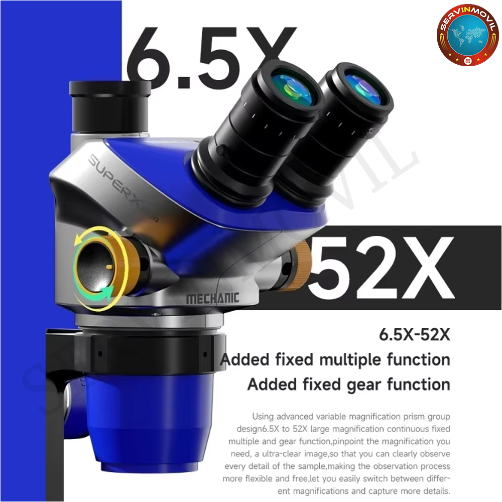 MECHANIC SUPER X PRO-B11 Trino - đánh giá và giá Digital Magnifier Reading