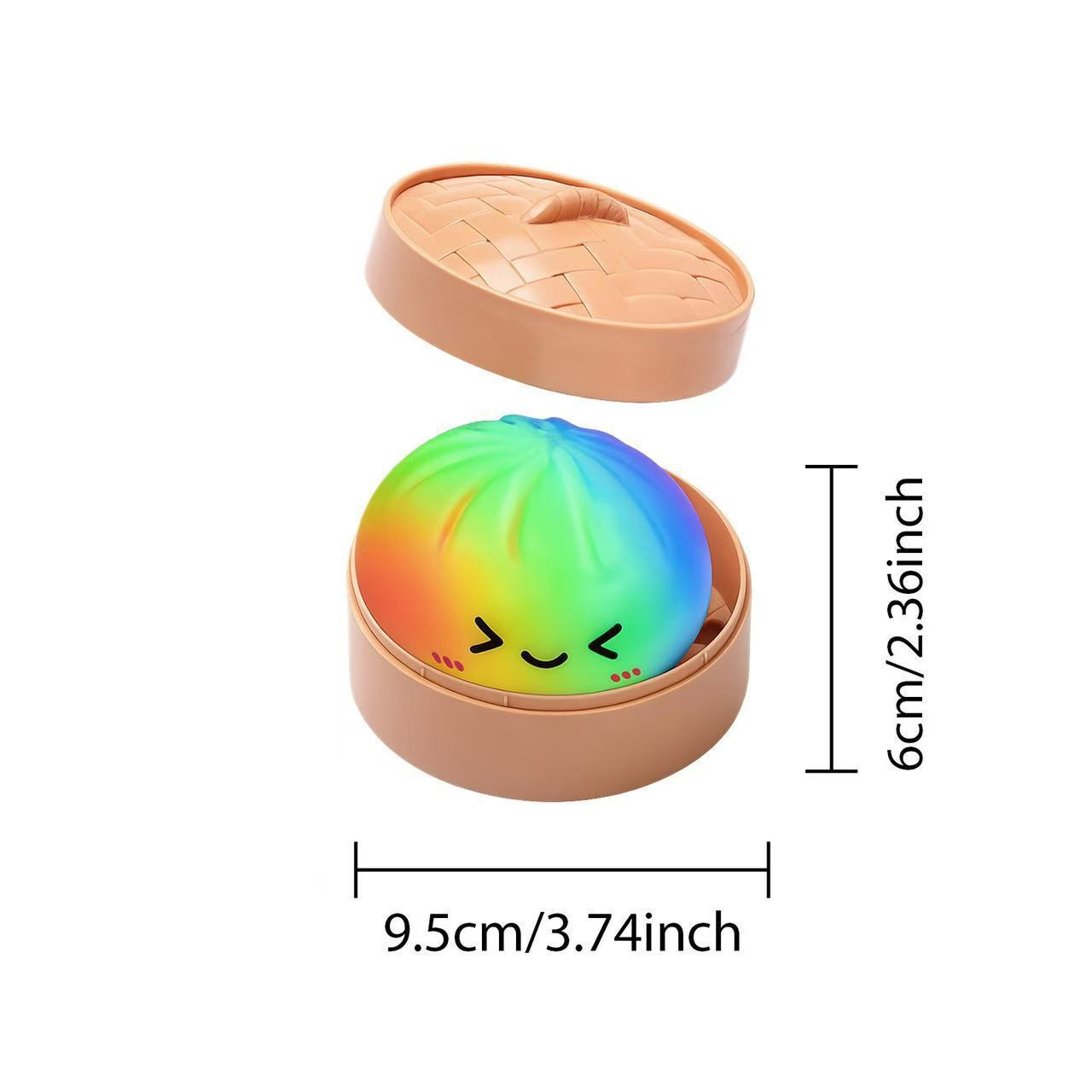 Colorful Rainbow Bao Squishy S - đánh giá và giá Electronics Latest Gadgets