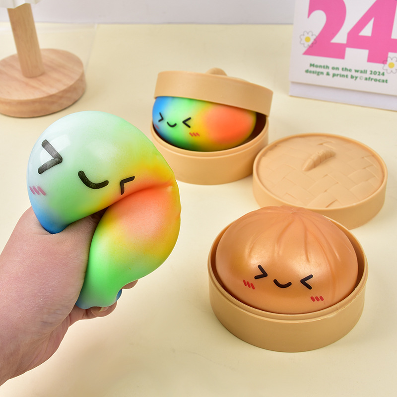 Colorful Rainbow Bao Squishy S - đánh giá và giá Electronics Latest Gadgets