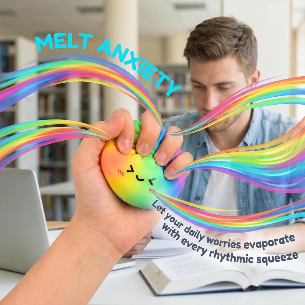 Colorful Rainbow Bao Squishy S - đánh giá và giá Electronics Latest Gadgets