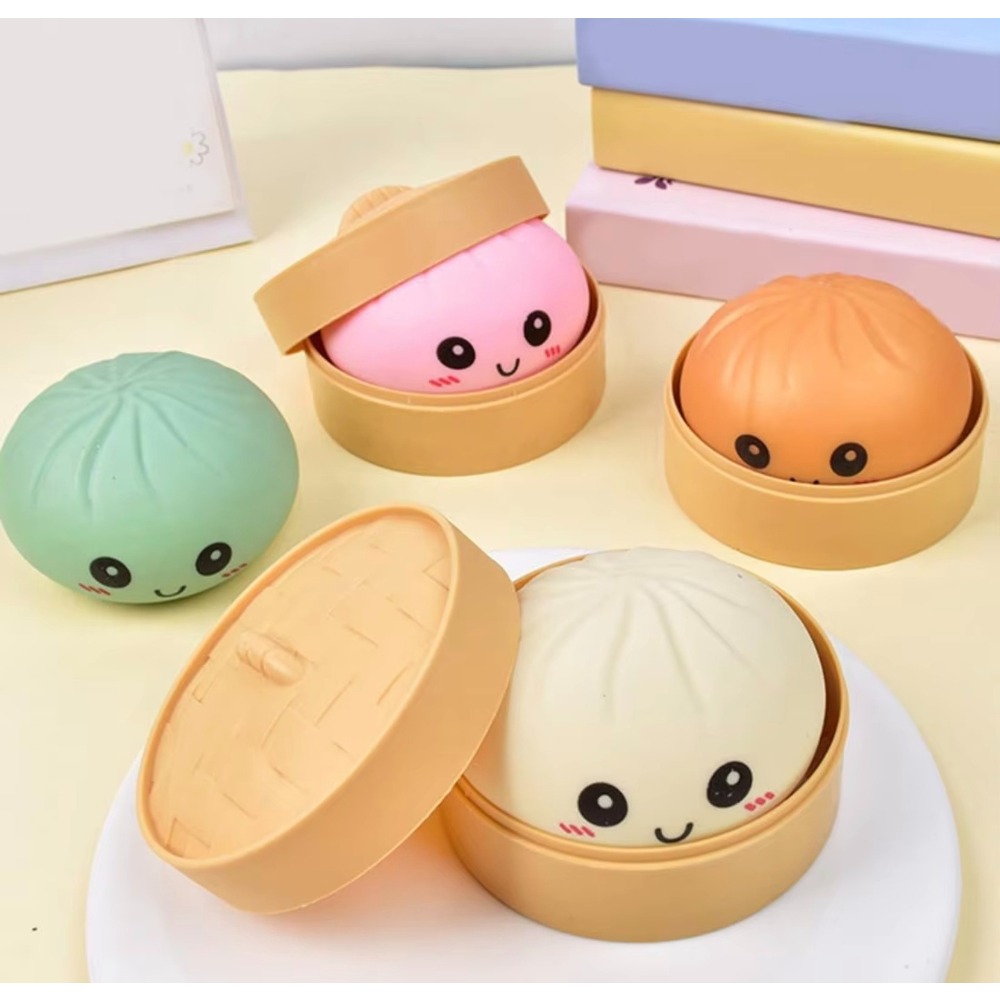 Mini Dumpling Squeeze Toy with - đánh giá và giá Electronics Latest Gadgets