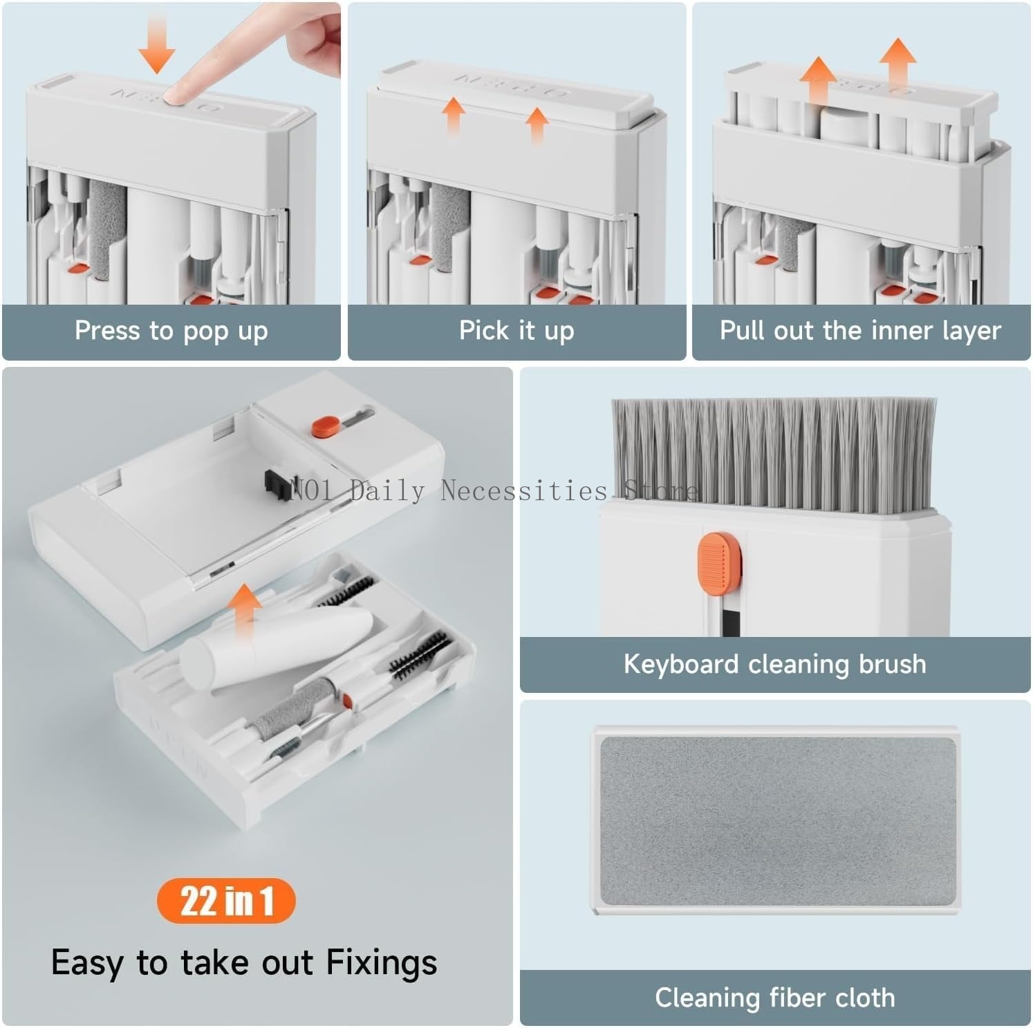 Electronics Cleaning Kit - The - đánh giá và giá Electronics And Gadgets Ce