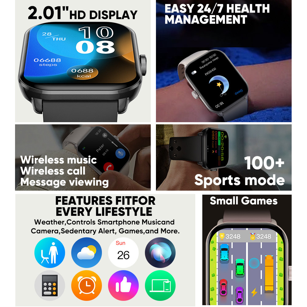 Sports Smart Watch Fitness Tra - đánh giá và giá Electronics And Gadgets Ce