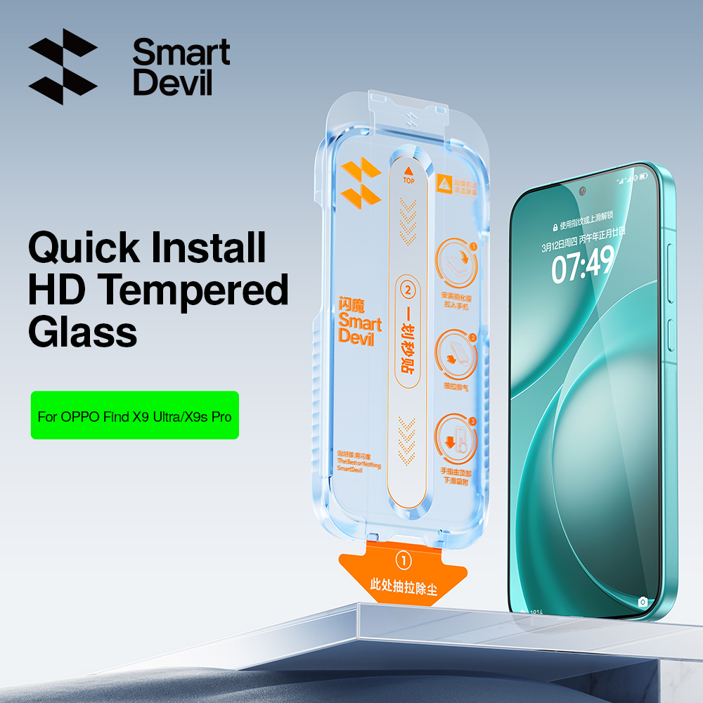SmartDevil Dust-free Cabin Scr - đánh giá và giá Oppo Find X8