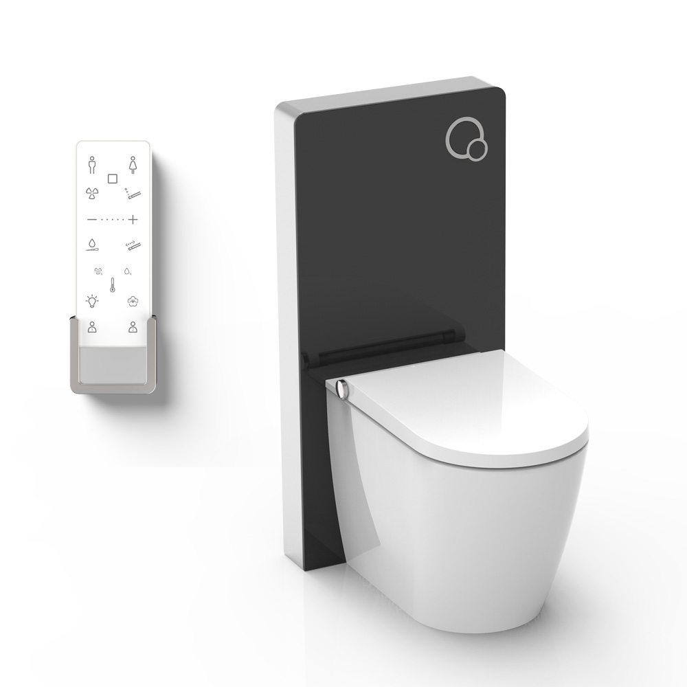 Smart Toilet, One Piece Bathro - đánh giá và giá Electronics & Tech Gadgets