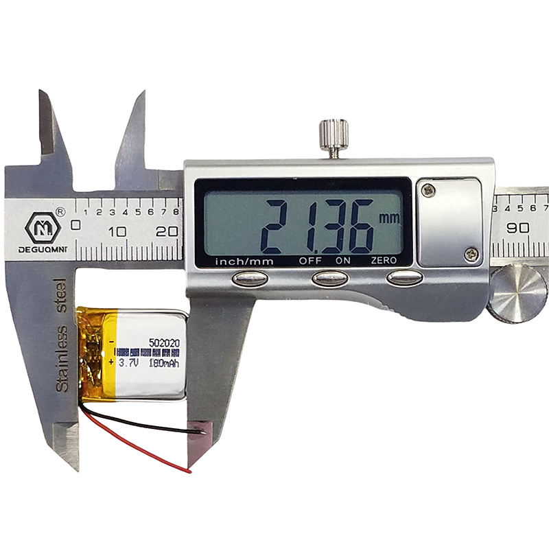 502020 3.7V 180mAh Rechargeabl - đánh giá và giá Electronics And Gadgets Ce