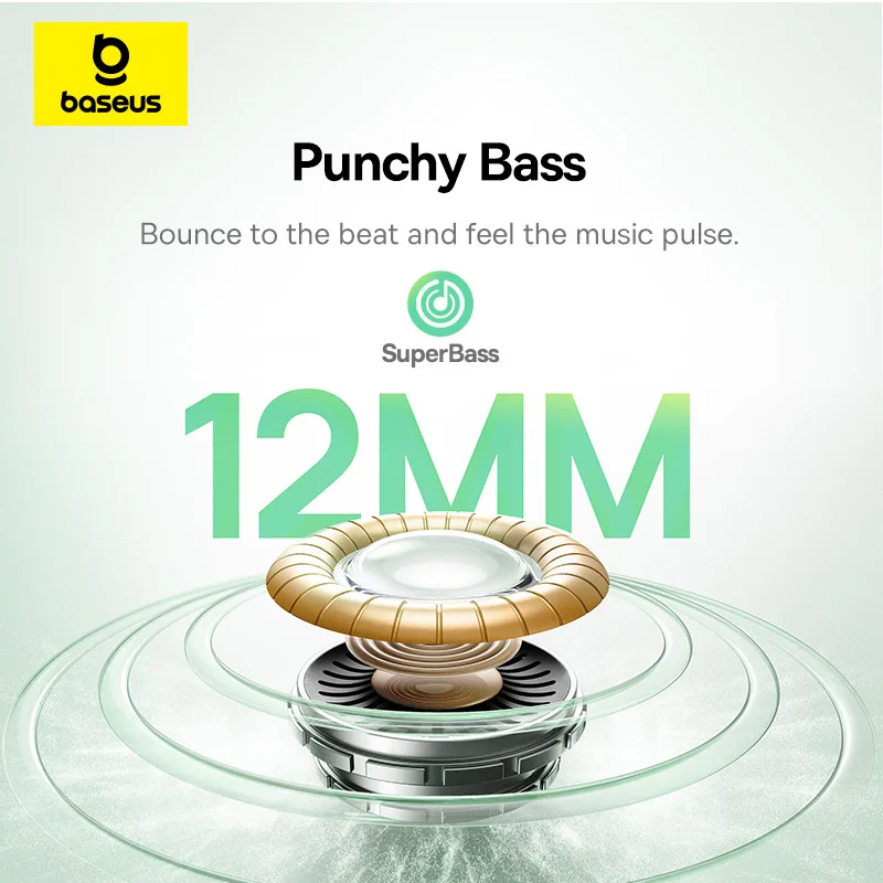Baseus Bass EP10/BP1 NC -43dB  - đánh giá và giá Earbuds Anc Wireless