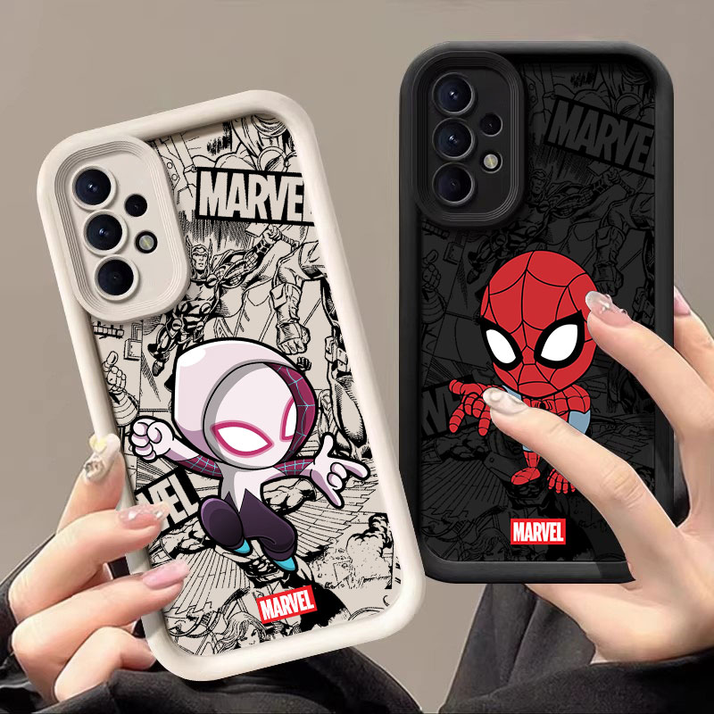 Marvel Spiderman Gwen Case For - đánh giá và giá Samsung Galaxy A55