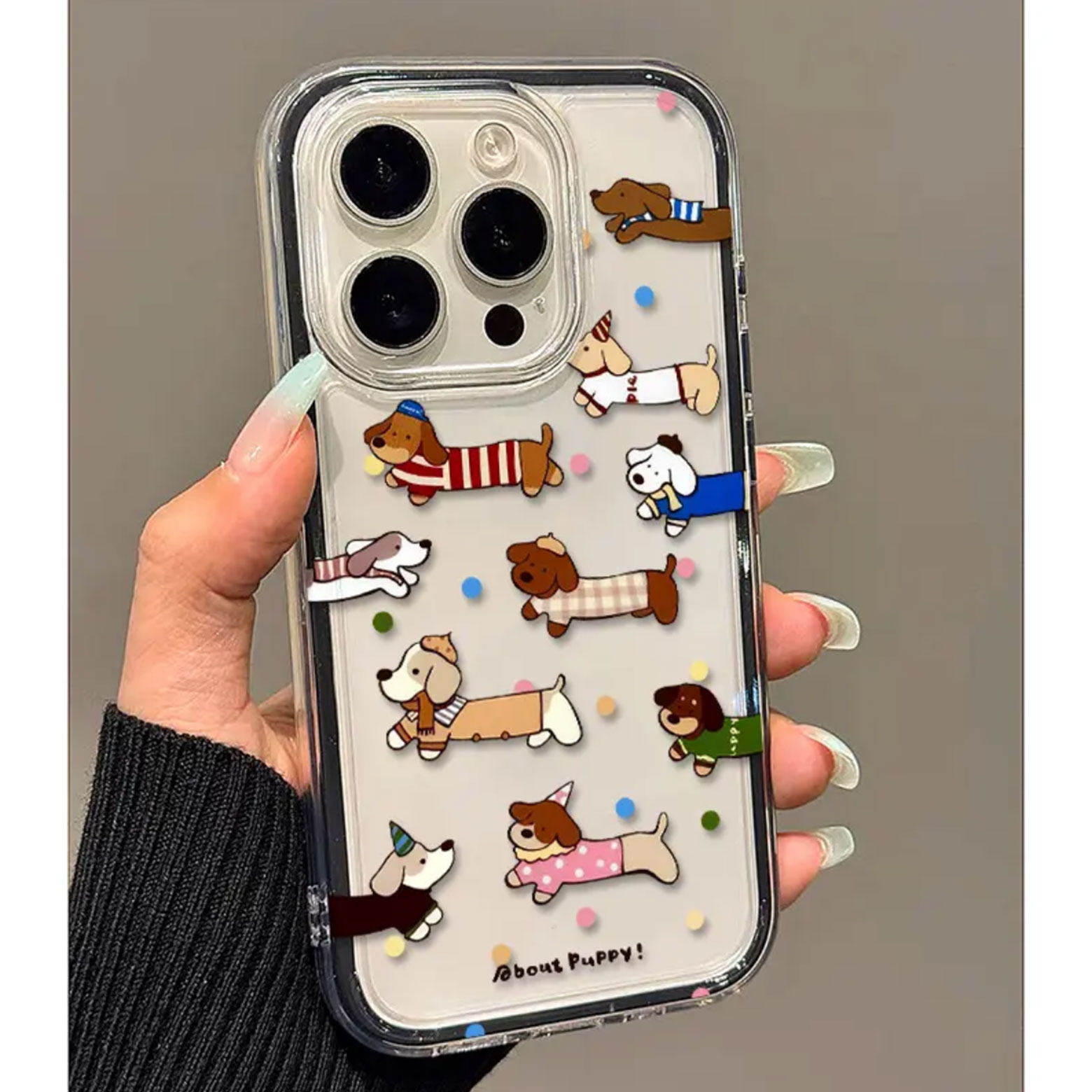 Cute Polka Dot Sausage Dog 2in - đánh giá và giá Samsung Galaxy A55