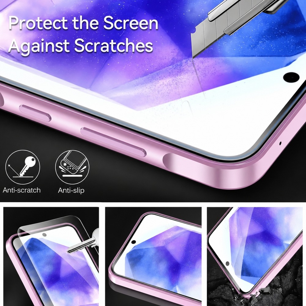 4PCS Tempered Glass For Realme - đánh giá và giá Realme C67
