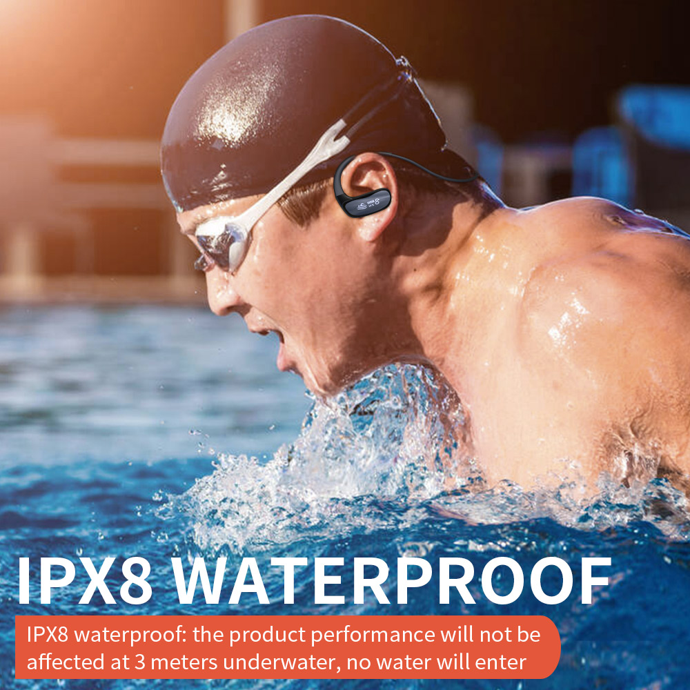 IPX8 Waterproof Bluetooth Head - đánh giá và giá Earbuds Anc Wireless