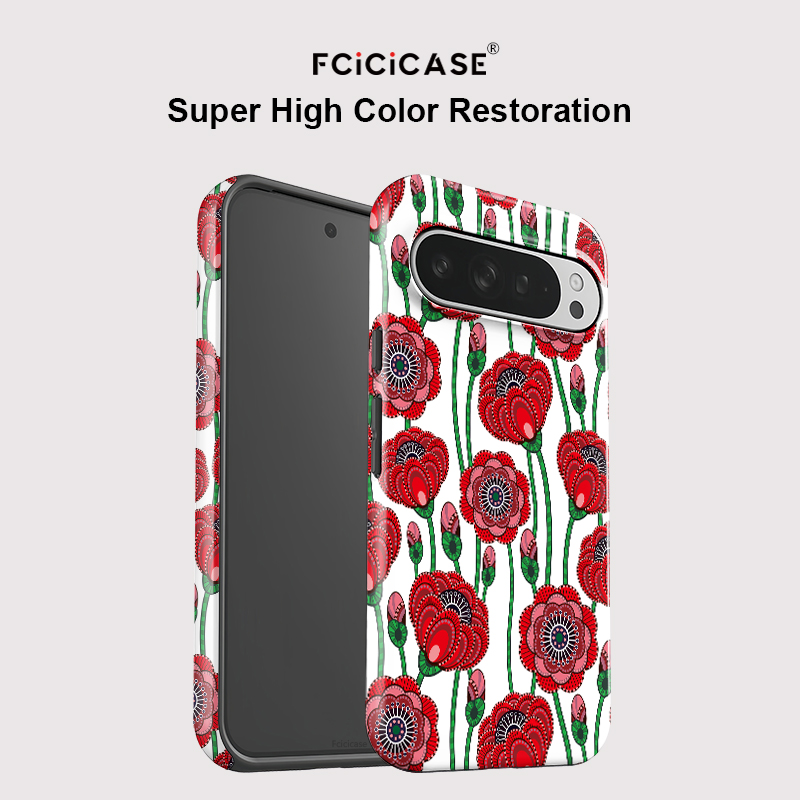 Fcicicase Acrylic Matte Phone  - đánh giá và giá Google Pixel 9 Pro