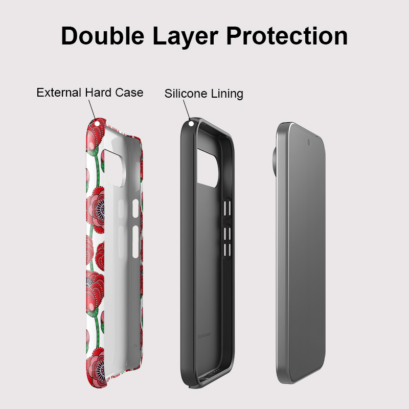 Fcicicase Acrylic Matte Phone  - đánh giá và giá Google Pixel 9 Pro