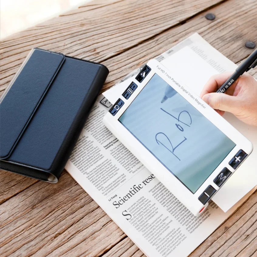 NEW 2-32X Portable Electronic  - đánh giá và giá Digital Magnifier Reading