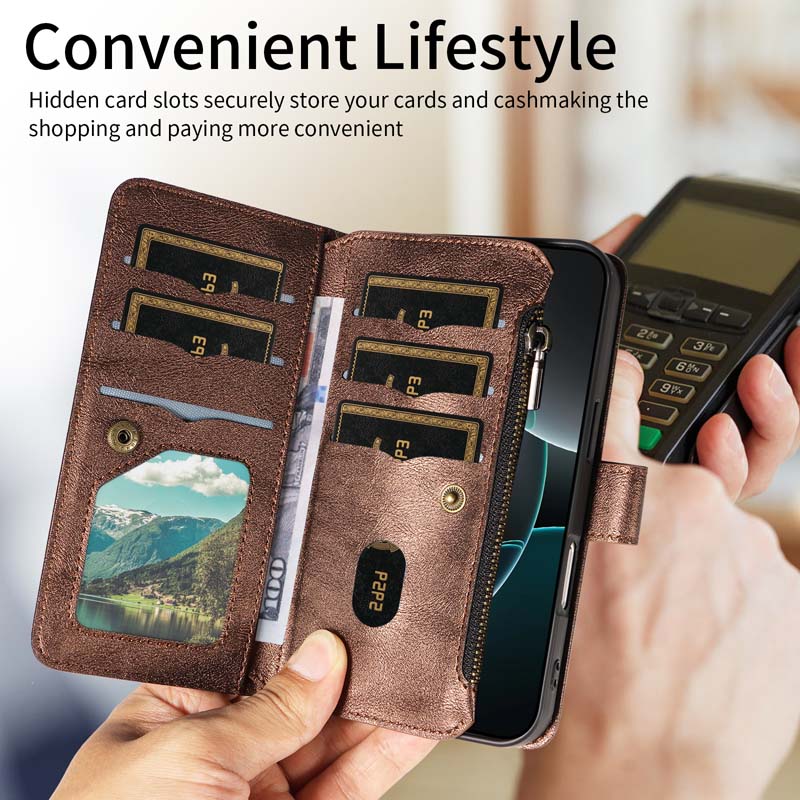 Leather Case For Realme Note 7 - đánh giá và giá Realme Note 50