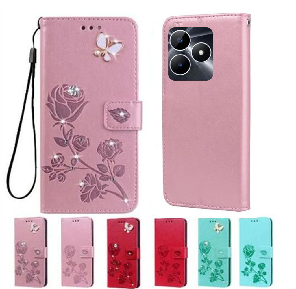 Vintage Leather Case For Realm - đánh giá và giá Realme Note 50