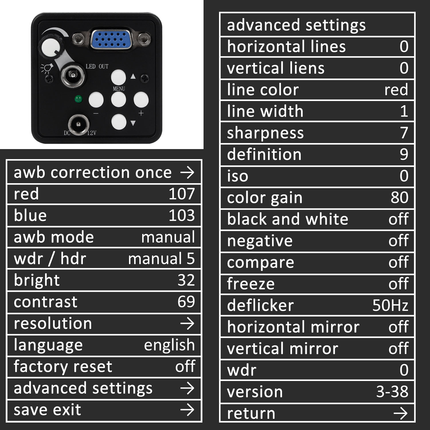 13MP VGA Video Microscope Came - đánh giá và giá Digital Magnifier Reading