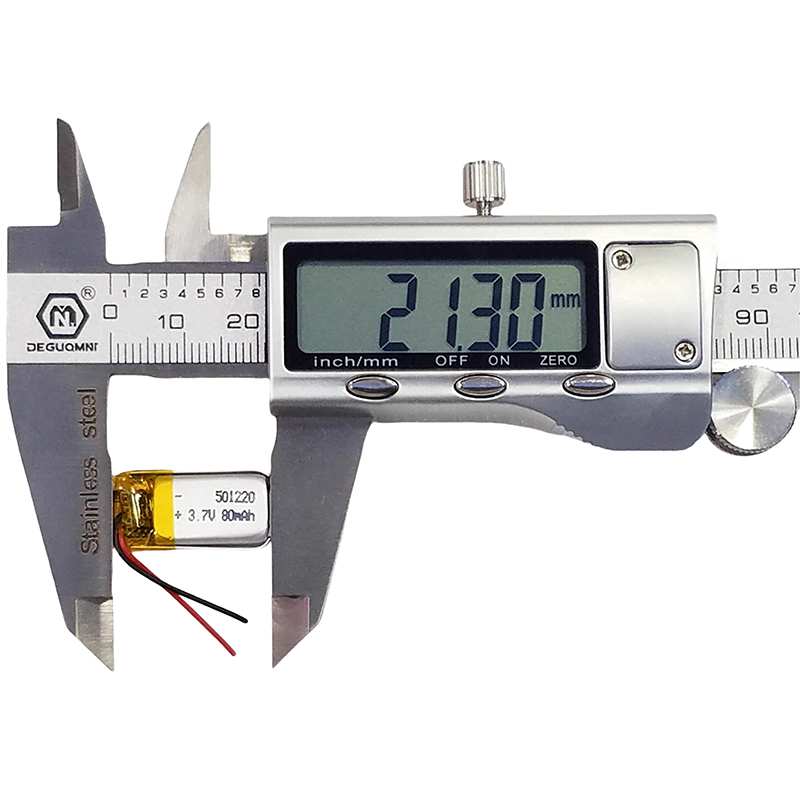 501220 Li-ion Polymer Battery  - đánh giá và giá Electronics And Gadgets Ce