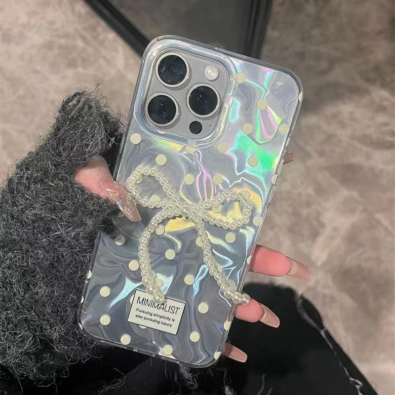 Pearl Bowknot Case For Realme  - đánh giá và giá Realme Note 50